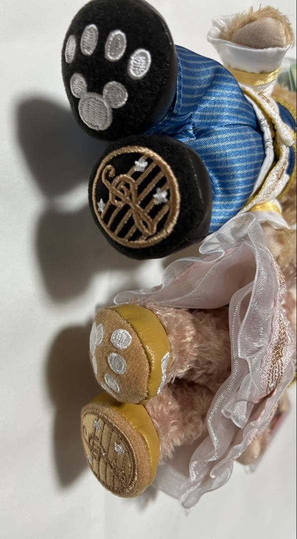 上海ディズニー 音楽祭限定ダッフィー&シェリーメイぬいぐるみキーチェーン