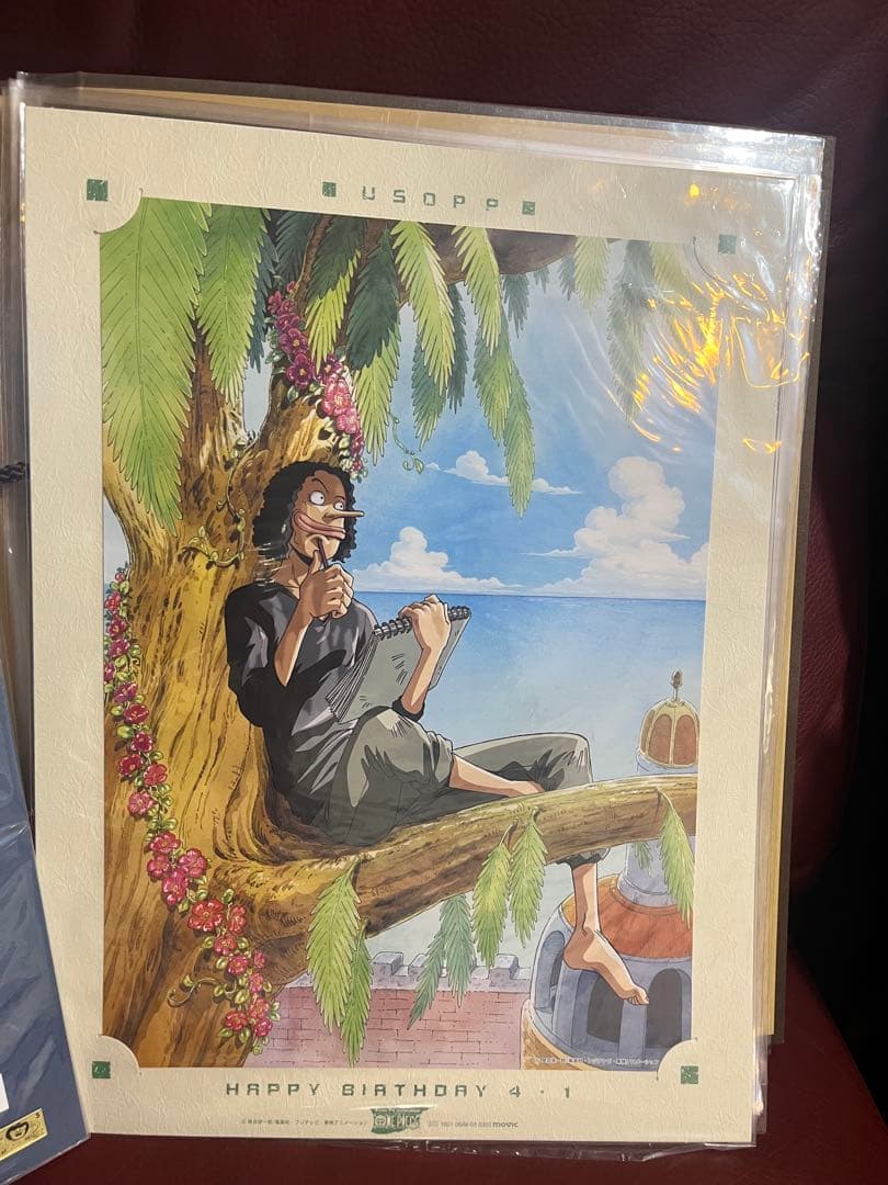 ワンピース　ONE PIECE 海賊団　ポートフォリオ