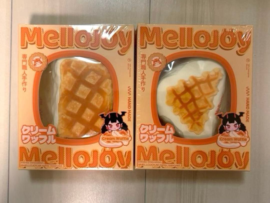 Mellojoy メロジョイ　クリームワッフル