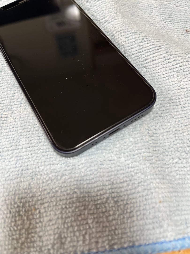iphone 12mini 256GB バッテリー100% ブラック