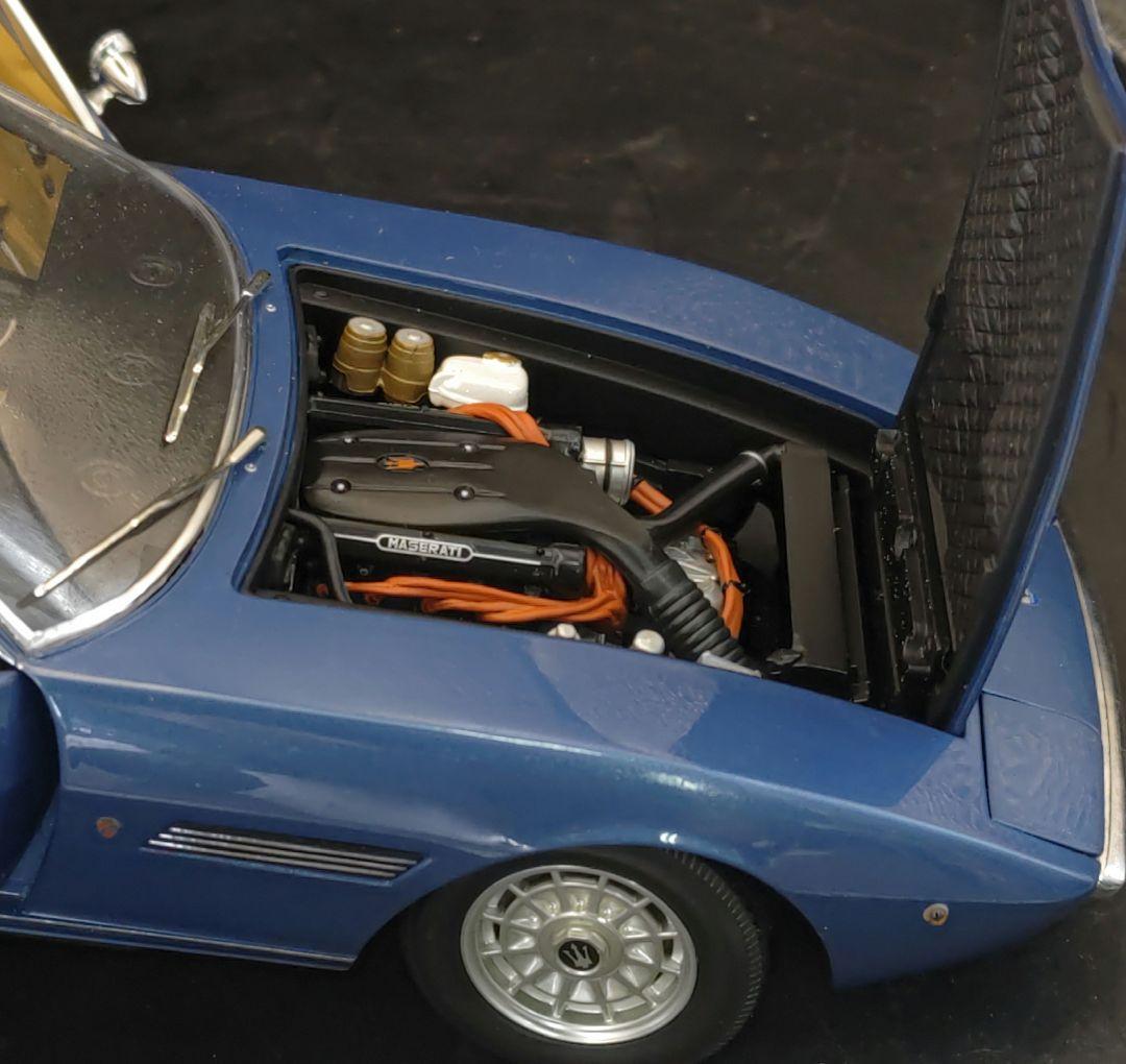 ミニカー minichamps maserati ghibli.1969