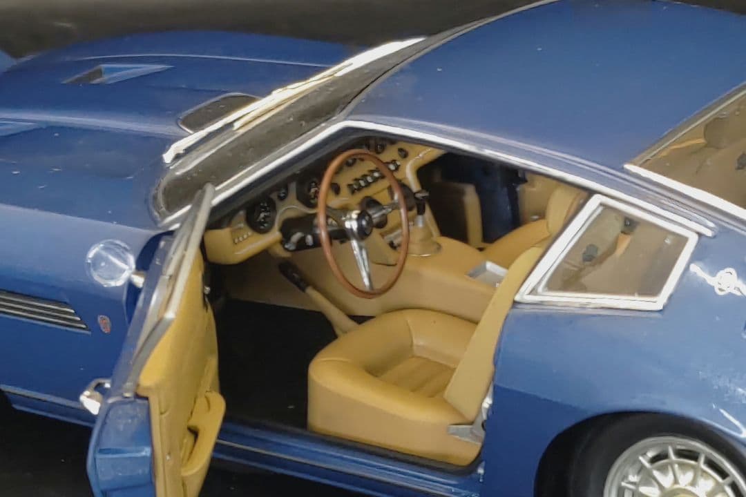 ミニカー minichamps maserati ghibli.1969