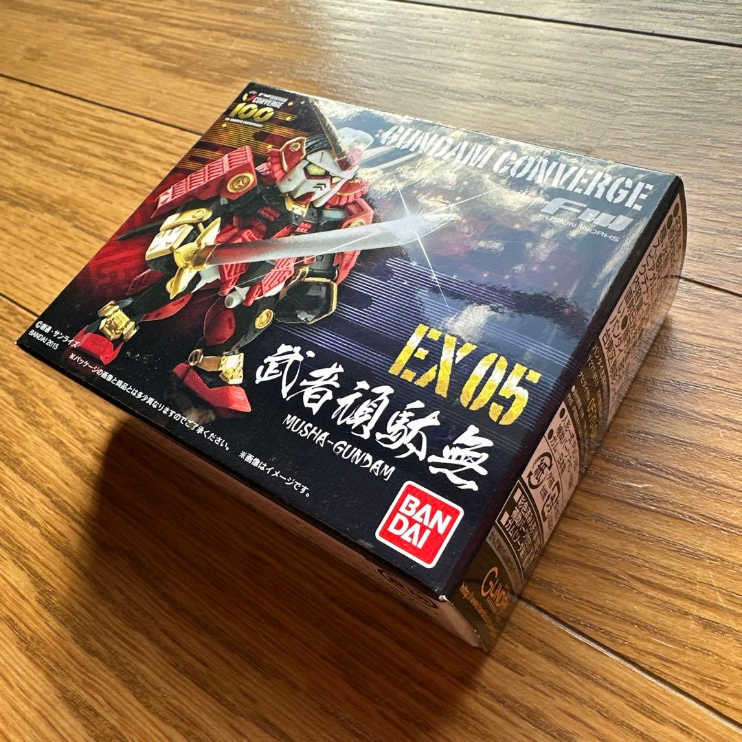 ガンダムコンバージ　EX05 武者頑駄無