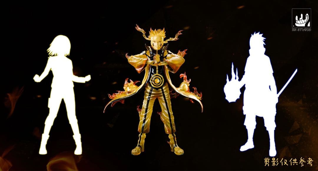 ナルト　ナルト疾風伝　NARUTO フィギュア　ガレージキット