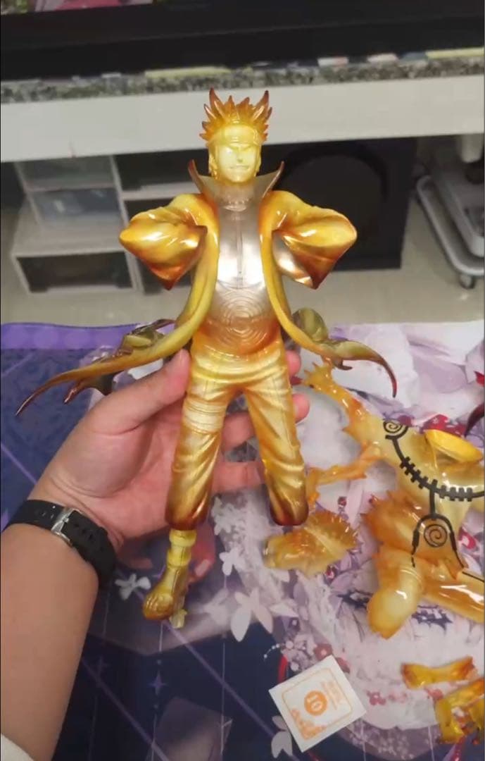 ナルト　ナルト疾風伝　NARUTO フィギュア　ガレージキット