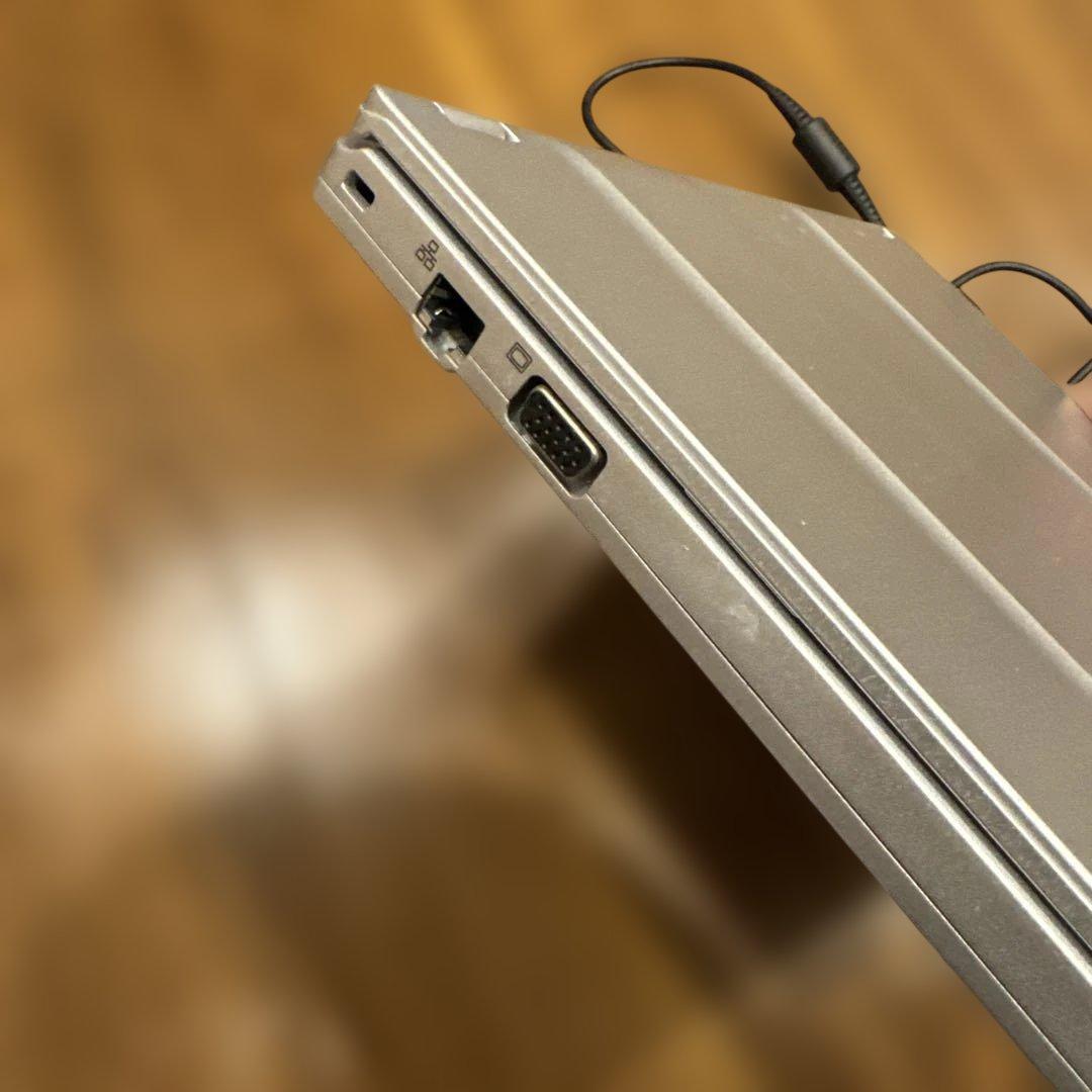 【整備済み品】 超軽量Panasonic Let's note CF-SZ6