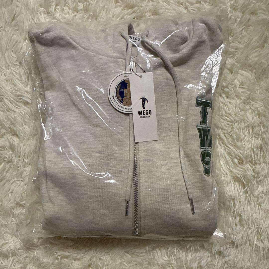 WEGO TWS　グラフィックZIPパーカー Lサイズ