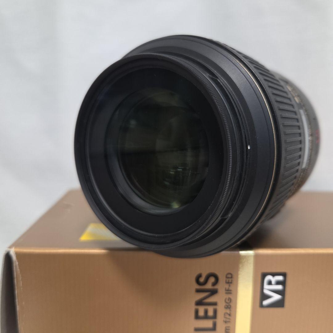 レンズ(単焦点) AF-S VR Micro Nikkor 105mm f/2.8G IF-ED