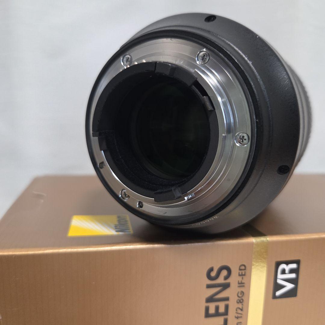 レンズ(単焦点) AF-S VR Micro Nikkor 105mm f/2.8G IF-ED