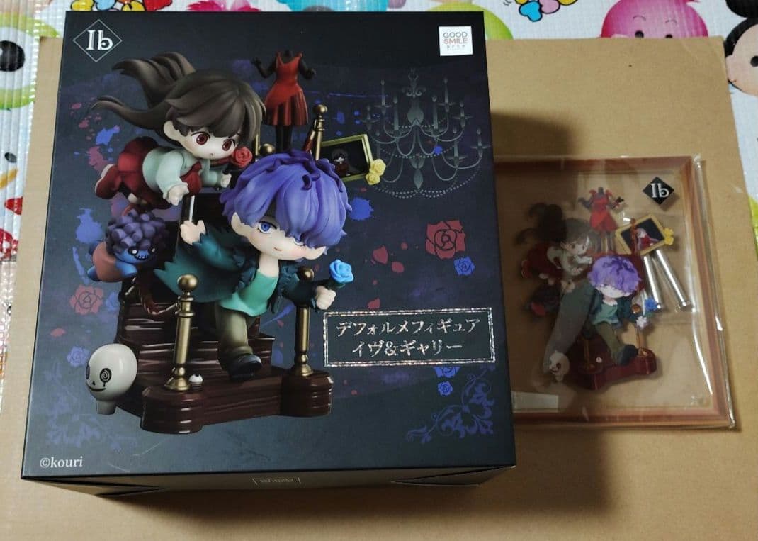 Ib　デフォルメフィギュア イヴ&ギャリー グッスマ特典付き