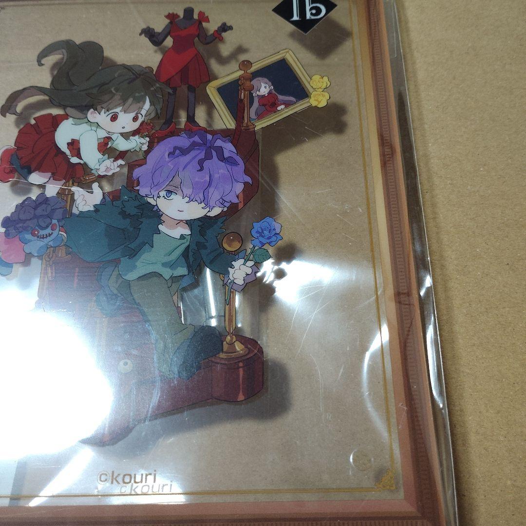 Ib　デフォルメフィギュア イヴ&ギャリー グッスマ特典付き