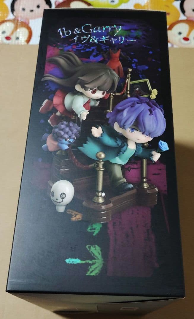 Ib　デフォルメフィギュア イヴ&ギャリー グッスマ特典付き