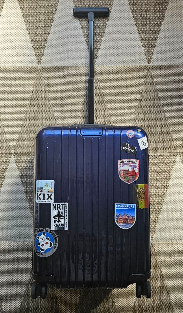 RIMOWA リモワ Essential Lite Cabin 37L ブルー