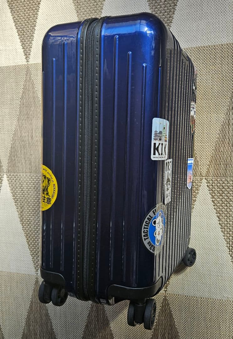 RIMOWA リモワ Essential Lite Cabin 37L ブルー