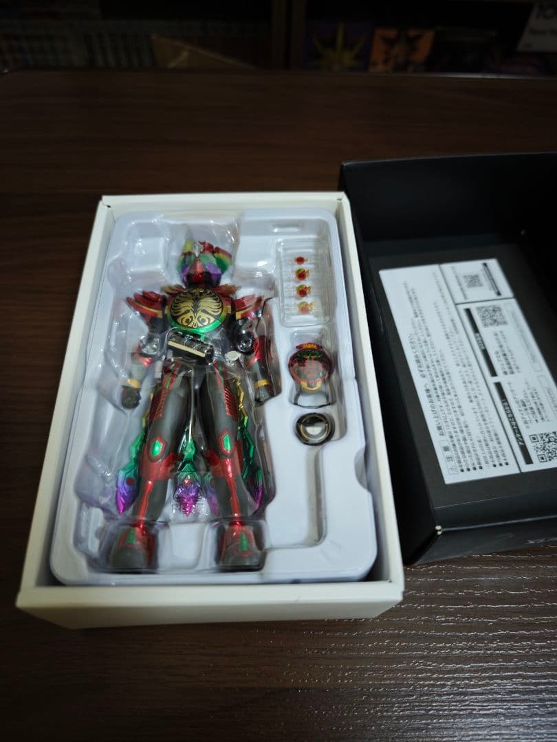 真骨彫製法 仮面ライダーオーズ　全フォームセット　まとめ売る　おまけも付き