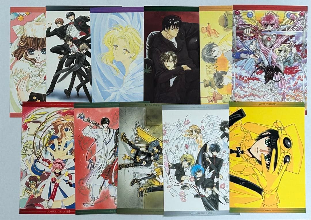 CRAMP ノ絵シゴト　原画展記念　ポストカード