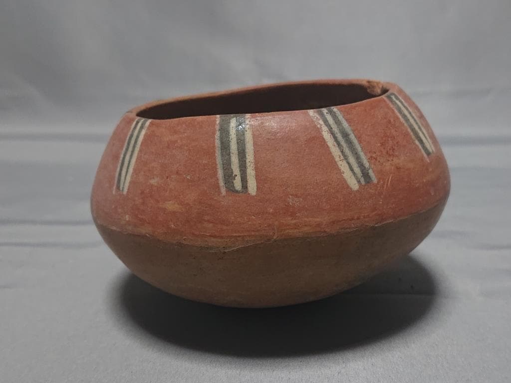 コレクター収集品　ペルー　ナスカ文化　彩文壺