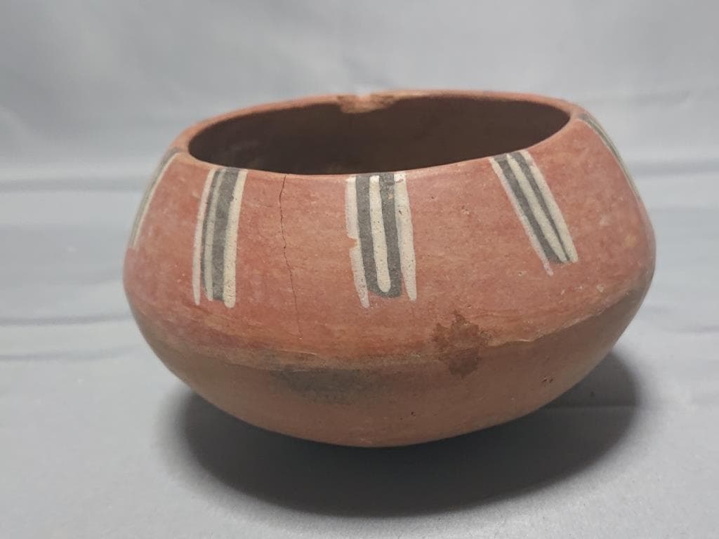 コレクター収集品　ペルー　ナスカ文化　彩文壺