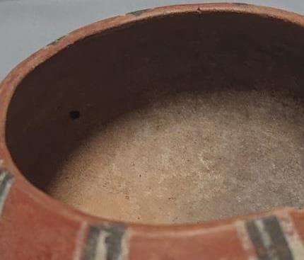 コレクター収集品　ペルー　ナスカ文化　彩文壺