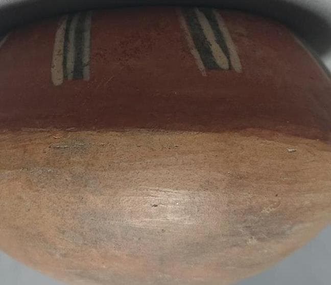 コレクター収集品　ペルー　ナスカ文化　彩文壺