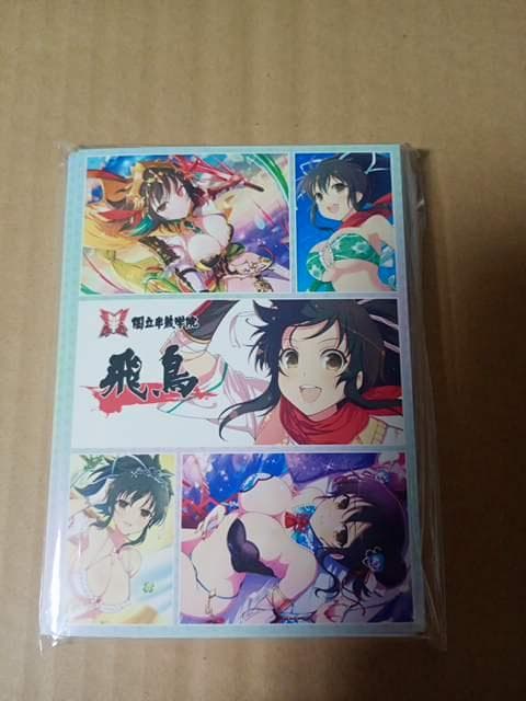 シノビマスター 閃乱カグラ NEW LINK ポストカードセット シノマス展