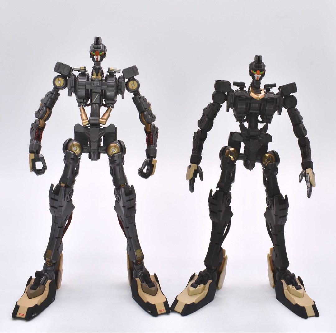 1/100 ガンダムグシオンリベイク　全塗装完成品　改修改造　鉄血のオルフェンズ