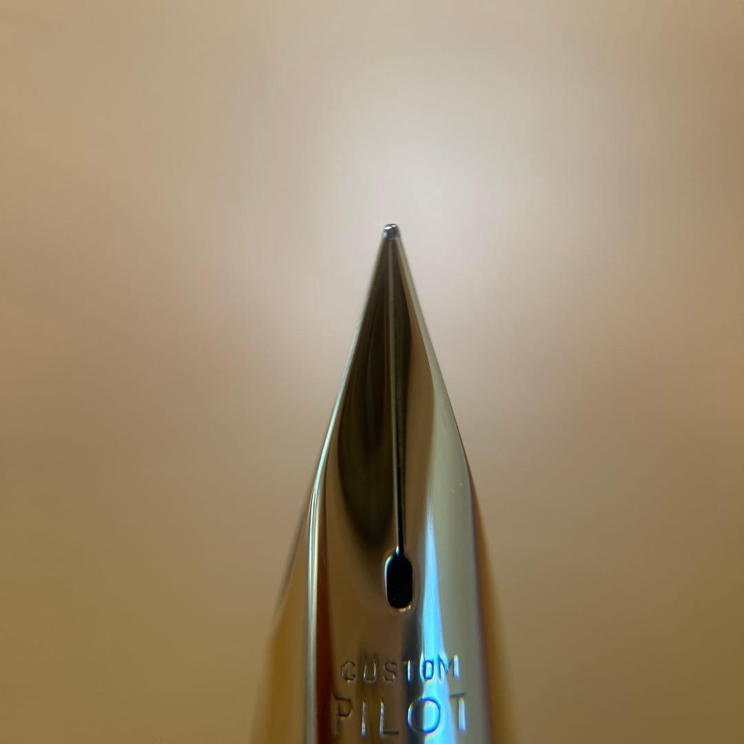 レア　パイロット　シルバーン　龍　最初期　細字程度 18k-750