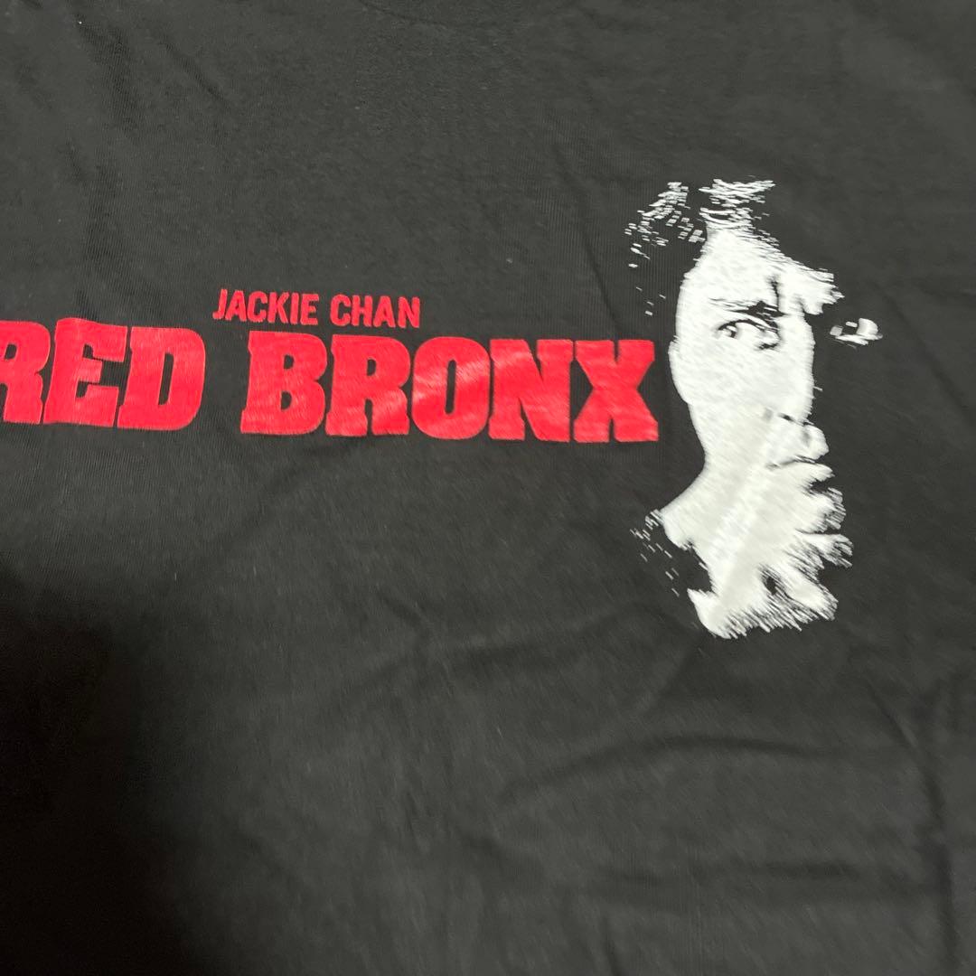 ビンテージ90s ジャッキーチェン　ランブルインザブロンクスtシャツL香港映画