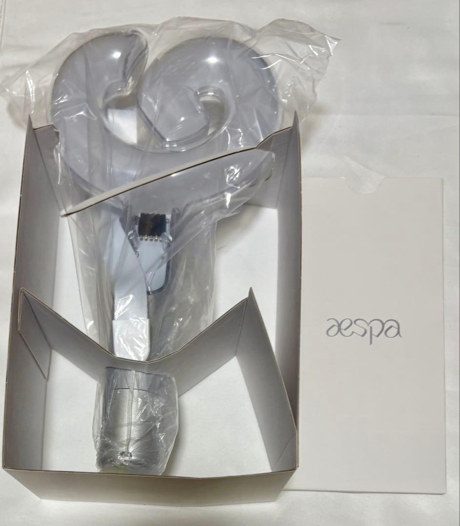 aespa　オフィシャルペンライトver2