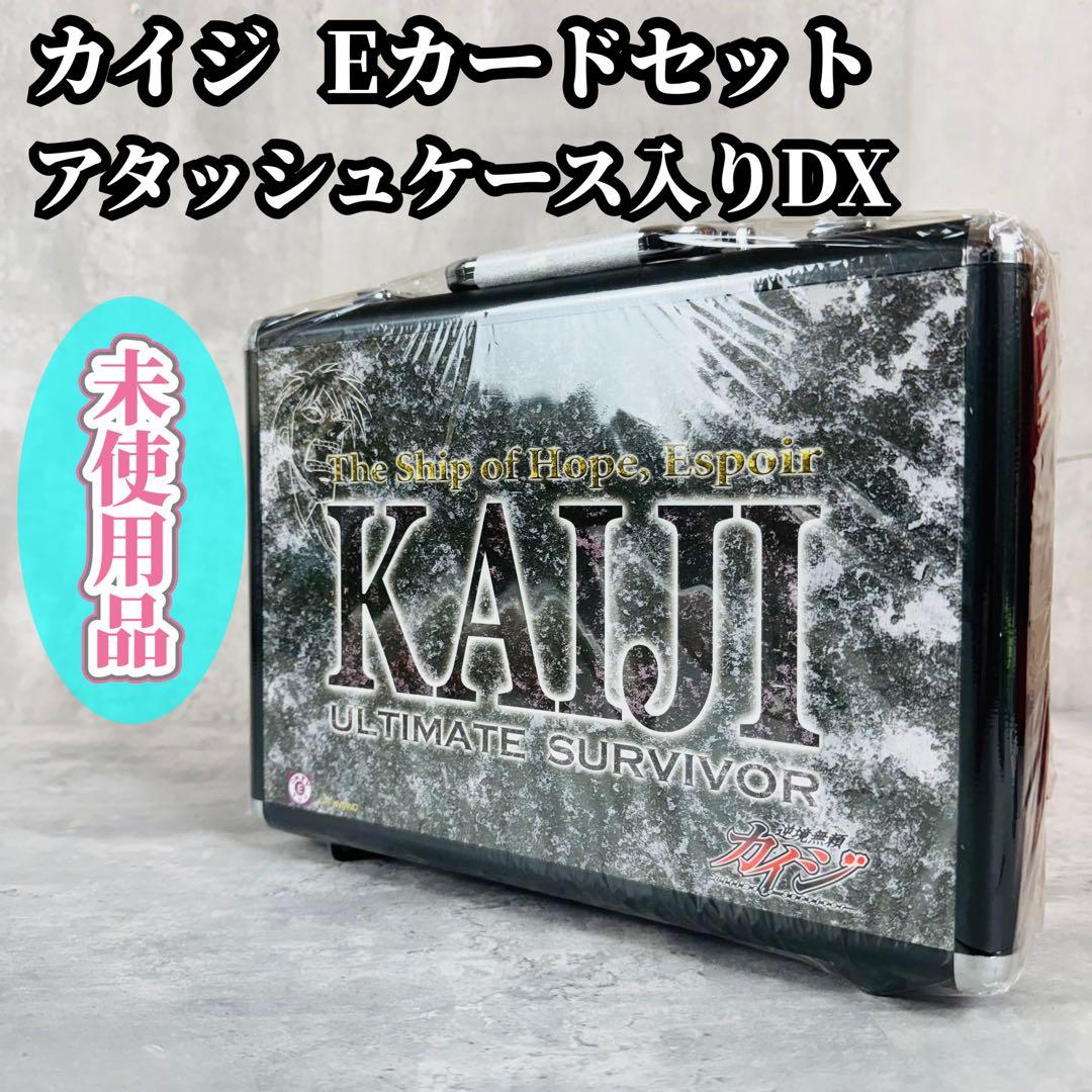 KAIJI カイジ Eカードセット アタッシュケース入りDXバージョン 未開封品