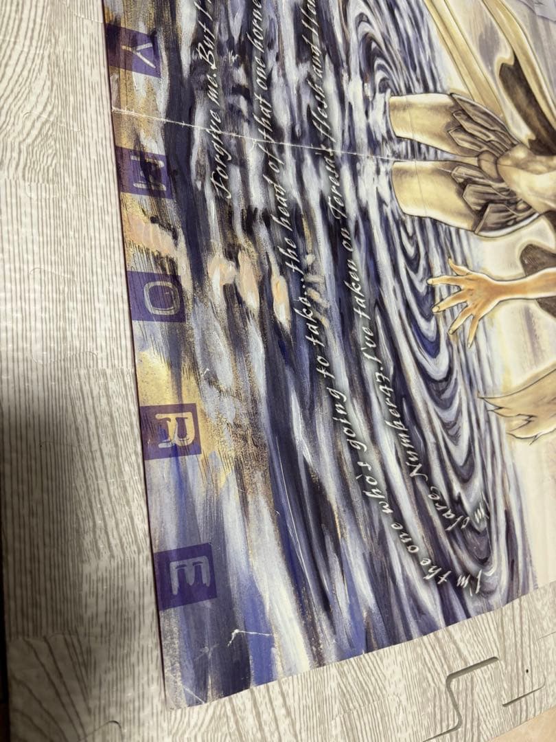 CLAYMORE ポスター 2枚 稀少品【折れ・破けあり/ダメージあり】