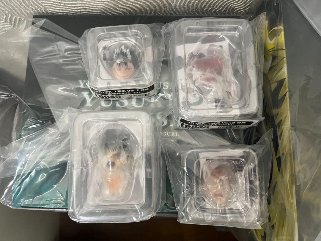 幽遊白書 浦飯幽助 桑原和真 飛影 蔵馬 コトブキヤ 壽屋 特典付き