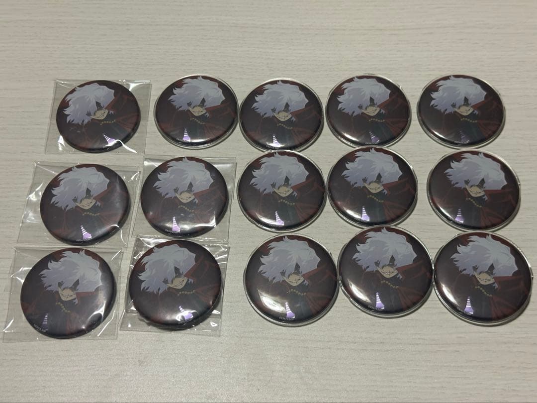 死柄木弔　ua UA展　缶バッジ