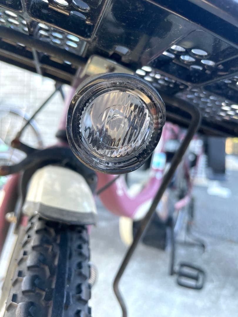 YAMAHA PAS babby un 子乗せ　電動アシスト自転車