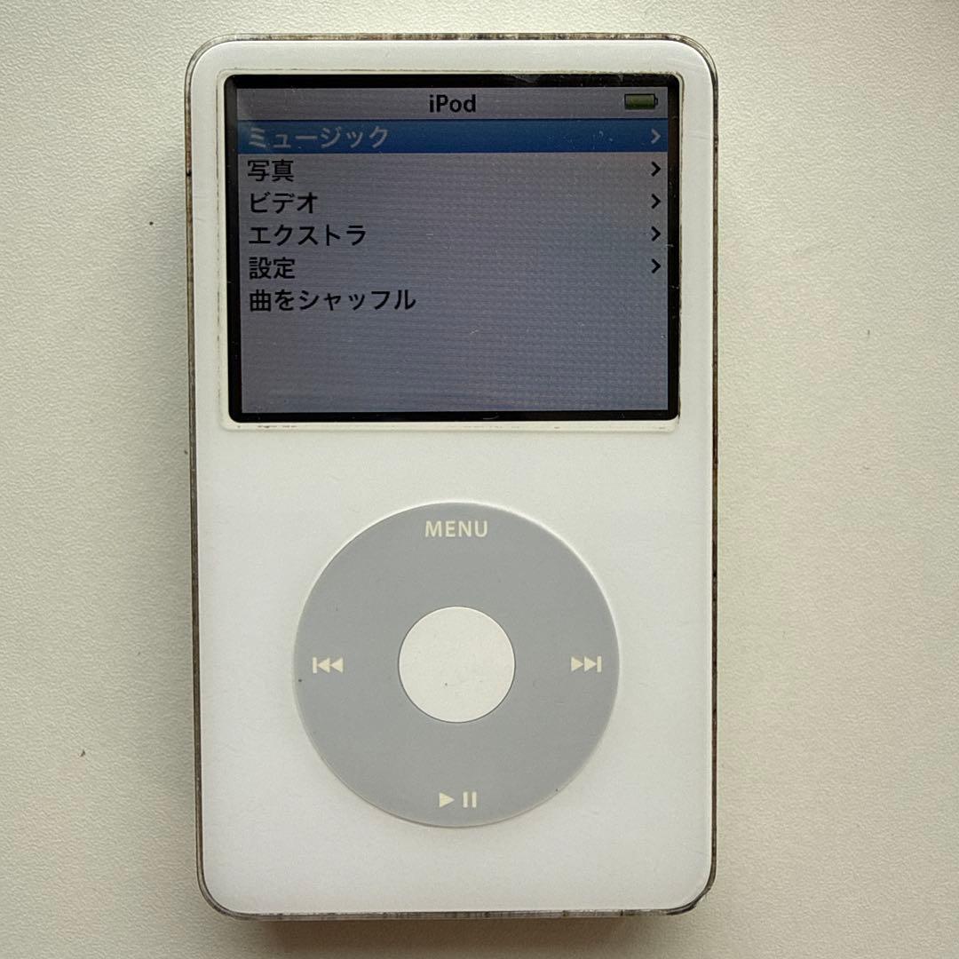 Apple iPod 第5世代 A1136 60GB ホワイト