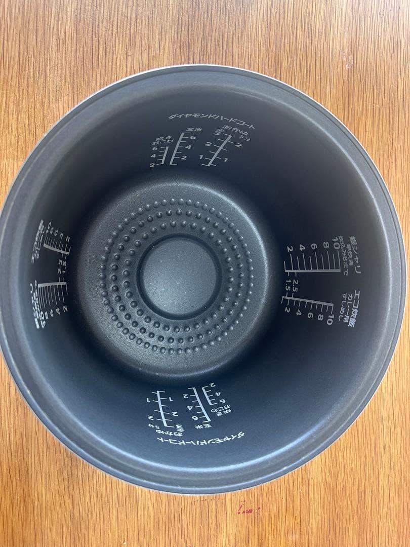 パナソニック炊飯器　SR-SH184 内釜