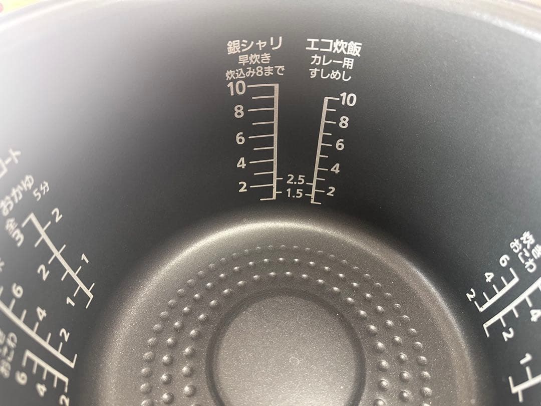 パナソニック炊飯器　SR-SH184 内釜