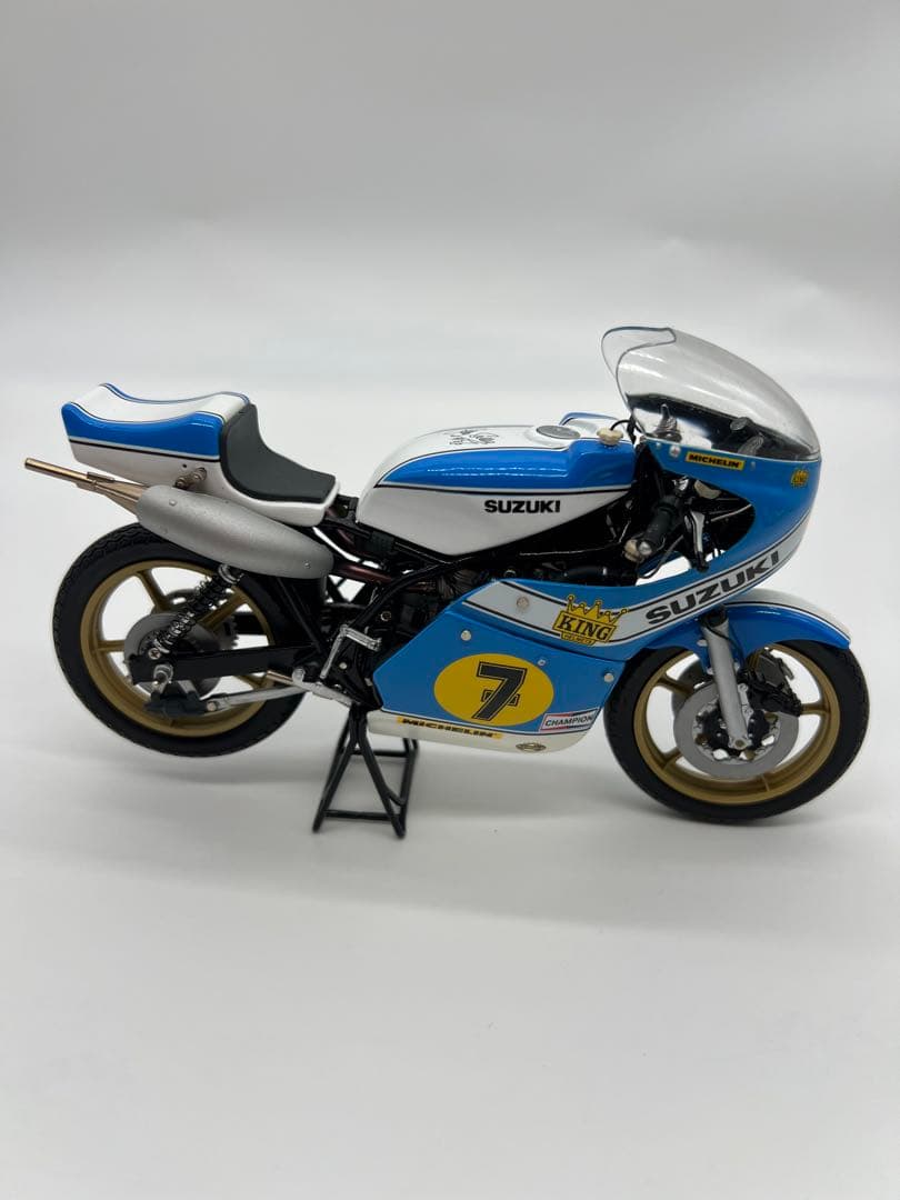 No27バイクミニカー1/12箱ありSuzuki XR 14 B.Sheene