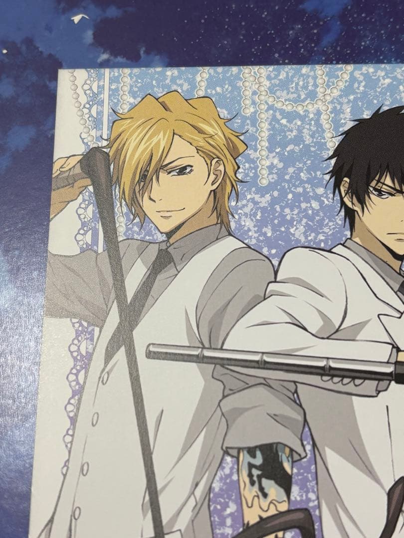 家庭教師ヒットマンREBORN ポストカード 雲雀 恭弥 ディーノ リボアニ