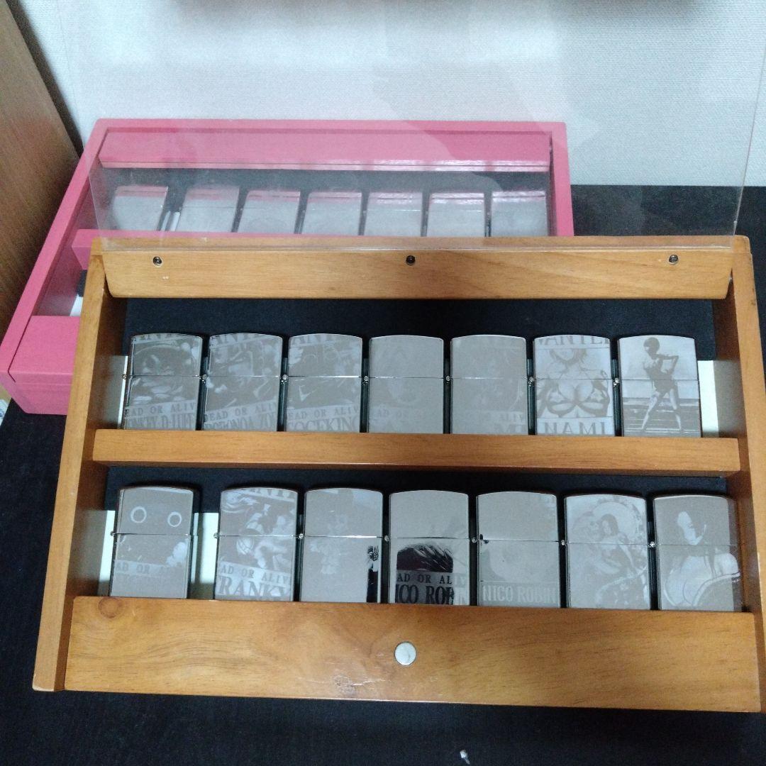 ワンピース　ONE PIECE　レーザー彫刻　ZIPPO風　オイルライターセット