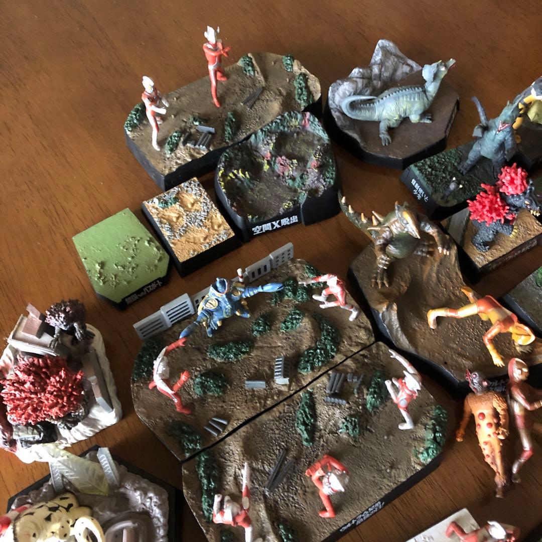 食玩　ウルトラマン　ジオラマシリーズ