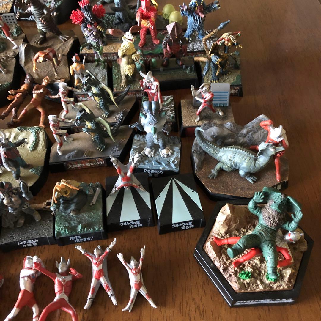 食玩　ウルトラマン　ジオラマシリーズ