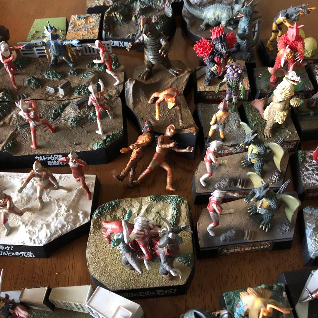 食玩　ウルトラマン　ジオラマシリーズ