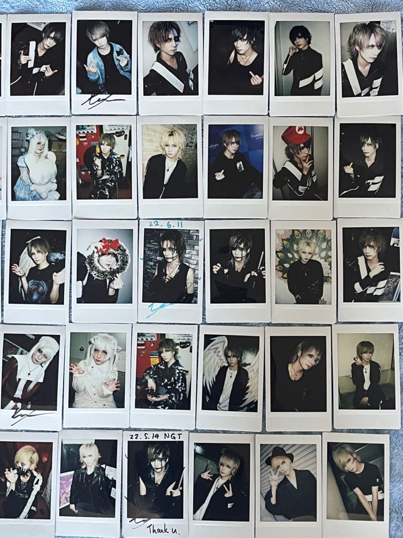 JILUKA Zyean 50枚　チェキまとめ売り①