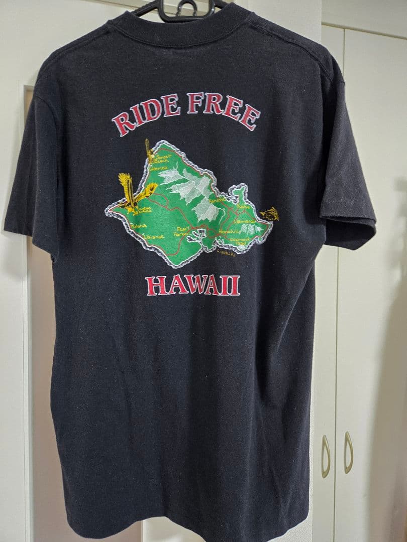 90s 3D EMBLEM HARLEY DAVIDSON Tシャツ ハーレー