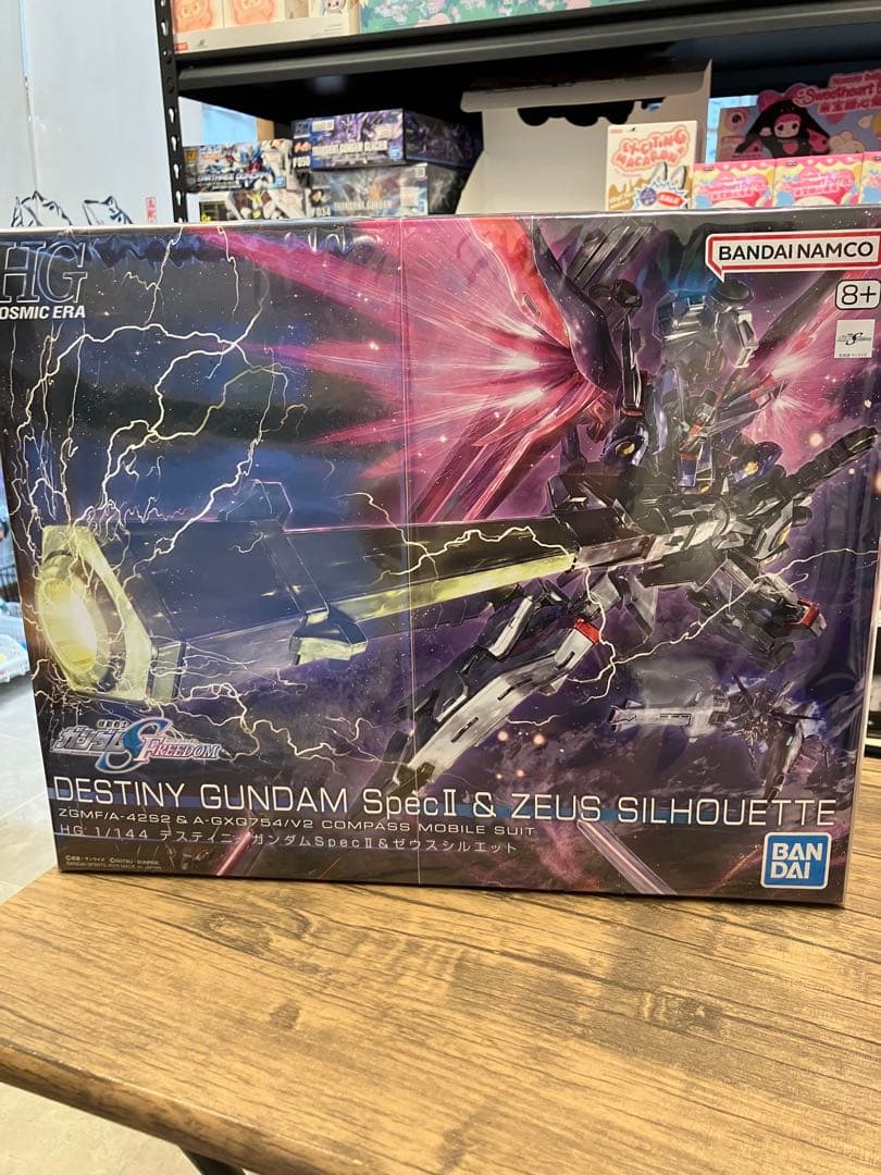 ロボット DESTINY GUNDAM SpecII & ZEUS SILHOUETTE