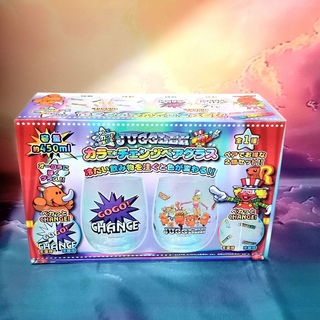 【新品　段ボール発送】ジャグラー　パネル　時計 グラス　5点　パチスロ　スロット