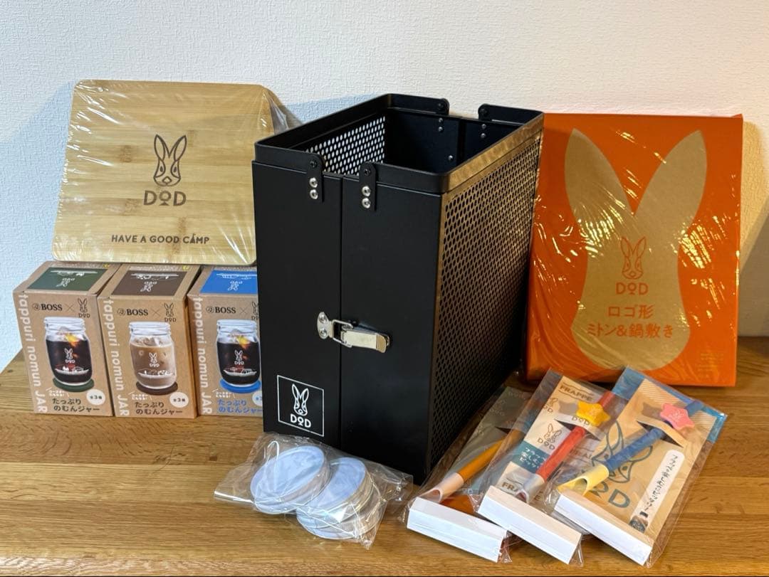 DoD シェフレルシェルフ スパイスラック その他色々セット