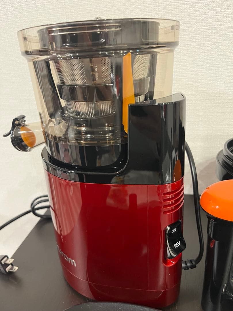 未使用品ヒューロム スロー ジューサー HUrom HY-FR11