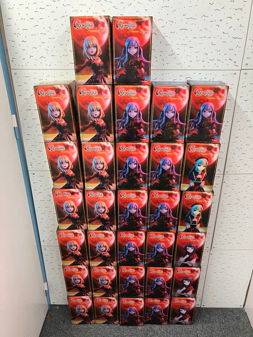 Ave Mujica バンドリ プライズ フィギュア まとめ売り　×32点